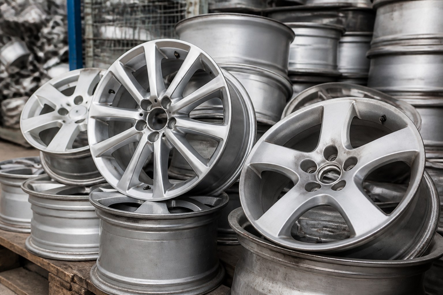Aluminium Wheels aluminium scrap