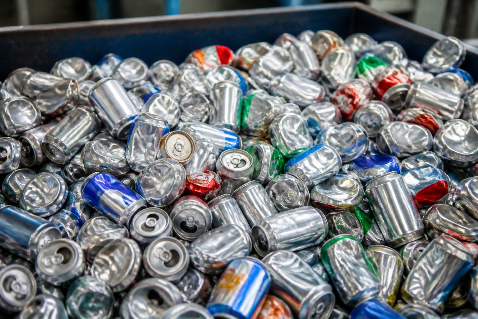 UBC (Used Beverage Cans) aluminium scrap