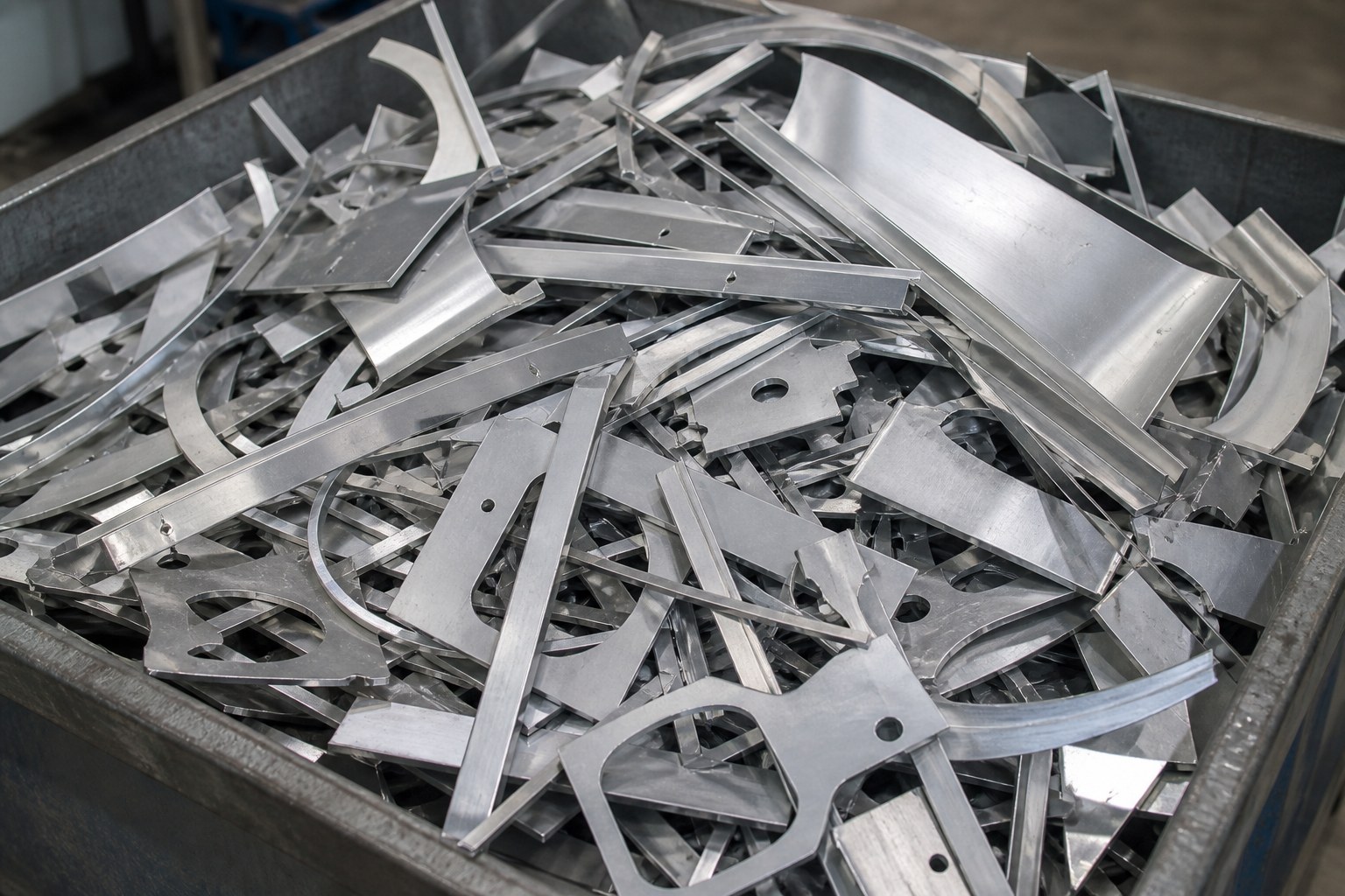 Sheet / Clips aluminium scrap