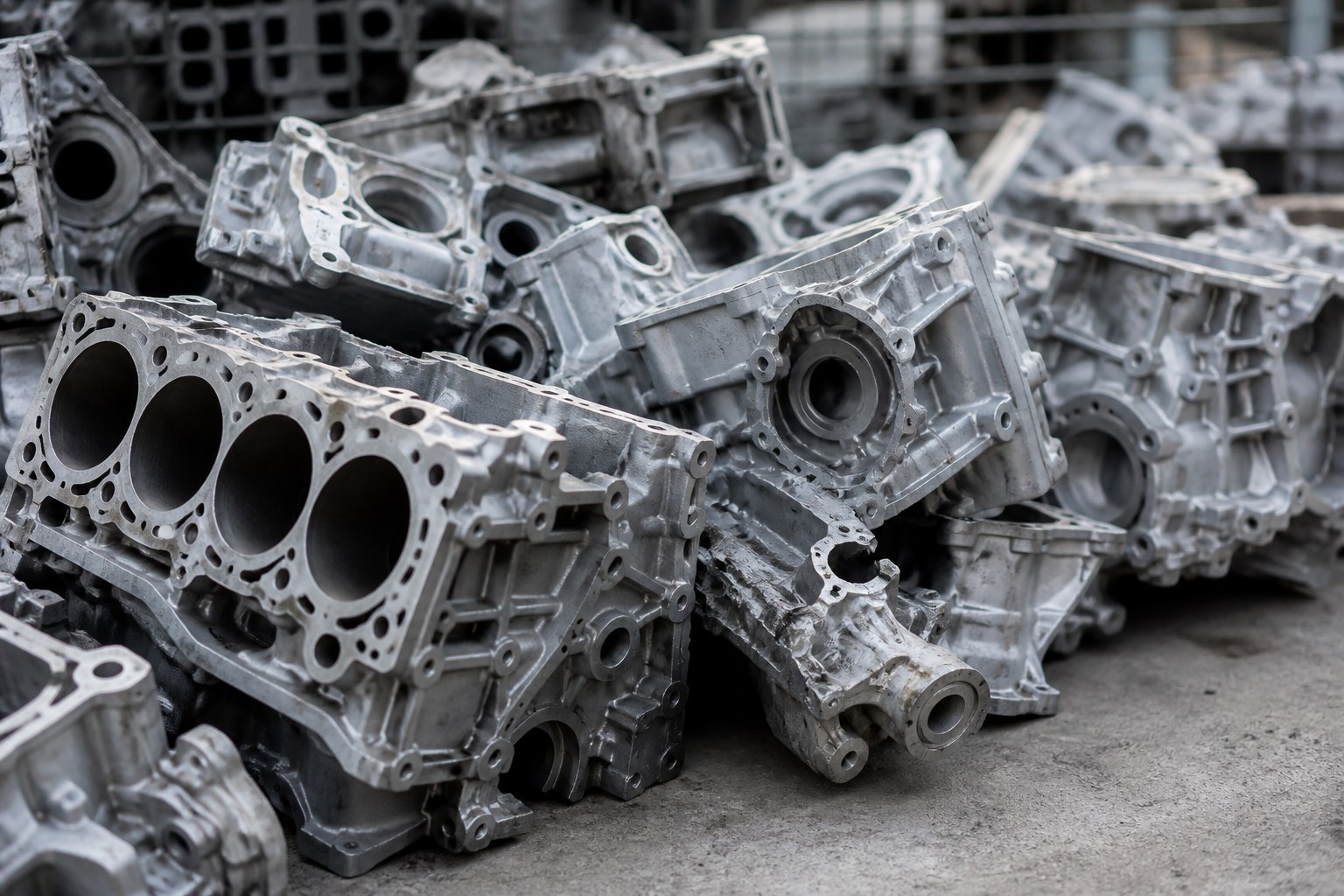 Cast Aluminium aluminium scrap