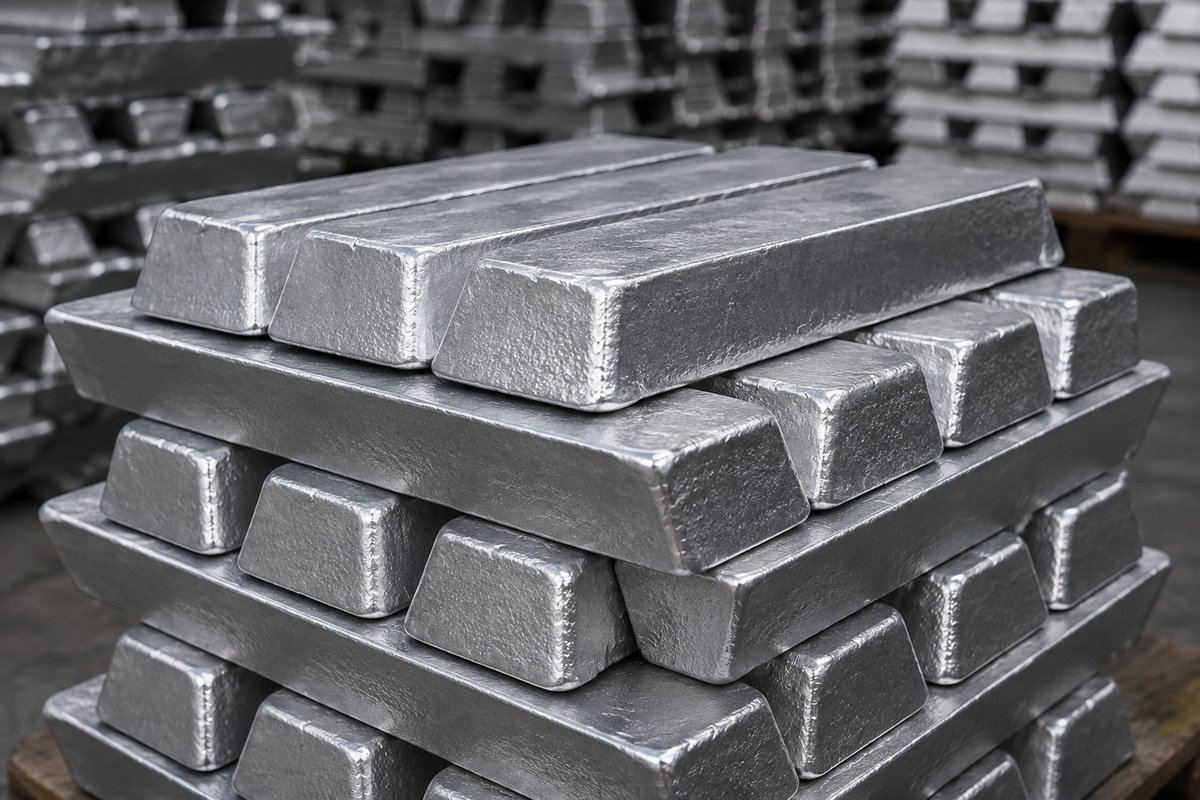 Aluminium Ingots aluminium scrap
